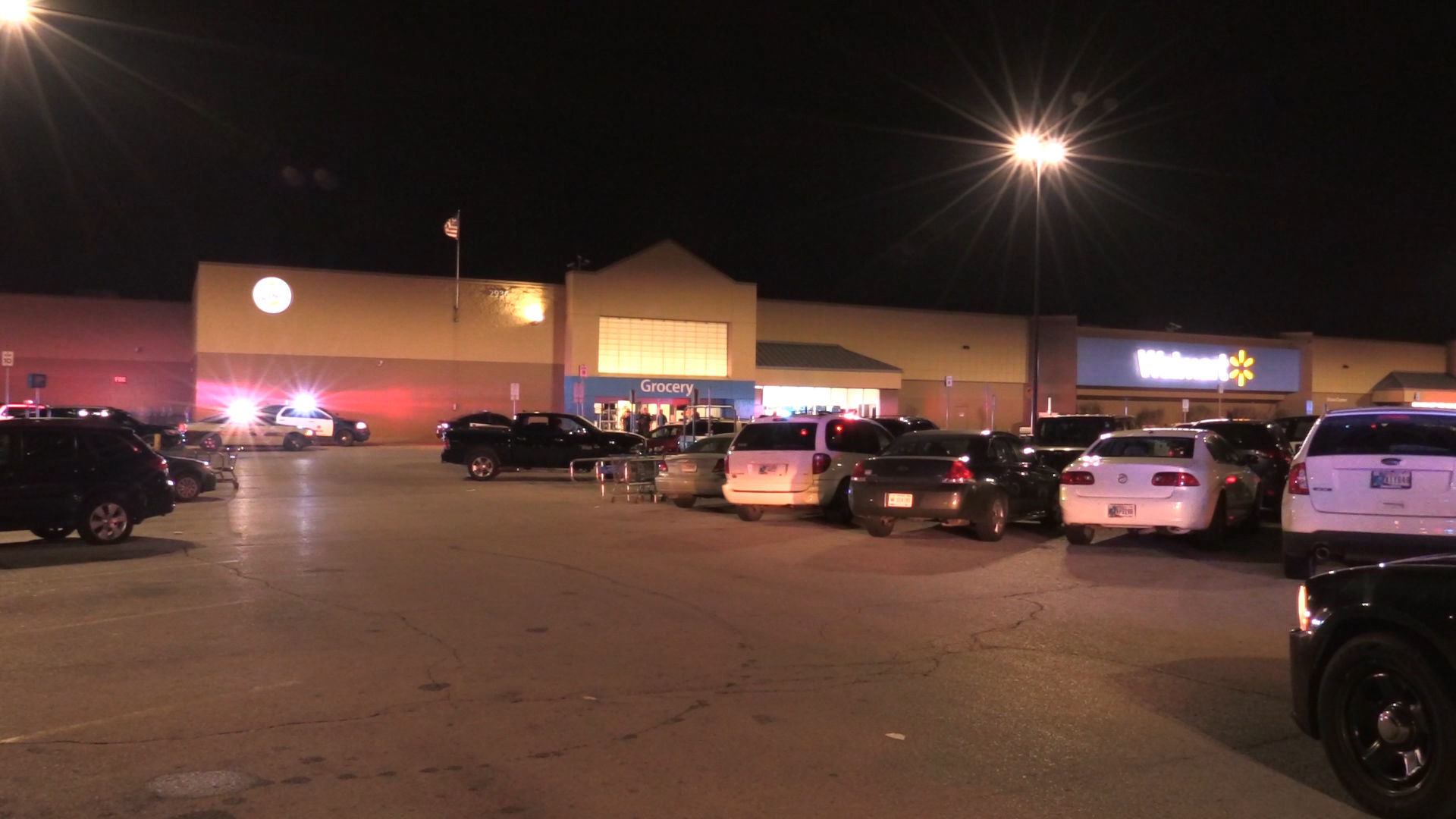 Shooting Inside Walmart
